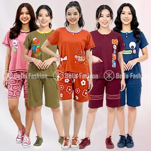 BELLA Fashion Setelan Anak Tanggung Kaos BELLA Muat BB 50 Kg ,  Babydoll Kaos Anak Bella TANGGUNG