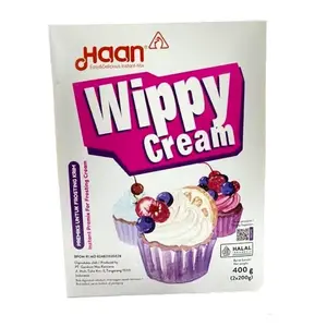 HAAN WIPPY CREAM 400GR WHIPPED CREAM BUBUK TERMURAH BEST SELLER