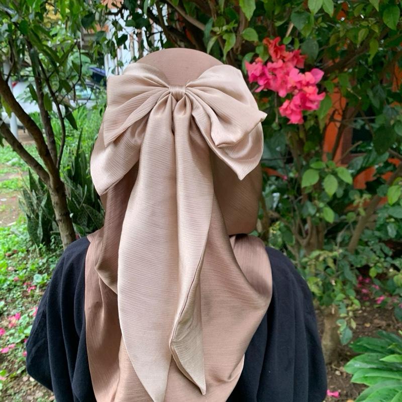 Pita Kerudung Bahan Silk Premium/aksesoris kerudung/Pita kerudung grosiran 3