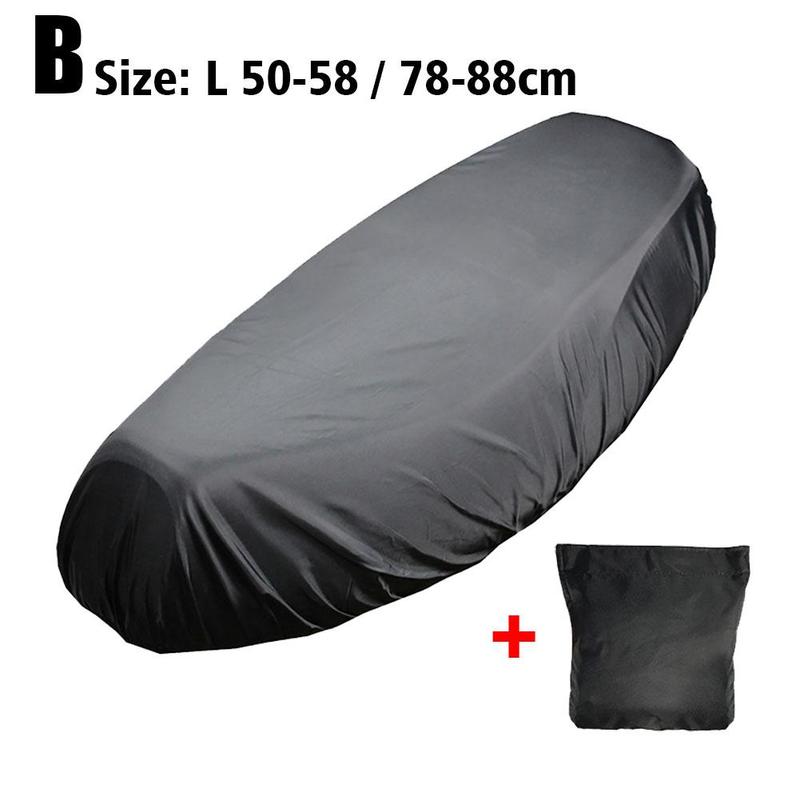 Product Introduction of 1pc Oxford Cloth Motorcycle Seat Cover Rain Proof Cushion Protection Outdoor Cover Cover Sun U5T3 31