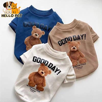 Áo len cho thú cưng, Nhồi Bông và dày, Thích hợp cho mùa thu và mùa đông, Thích hợp cho chó Con Teddy, quần áo cho mèo, Pomeranian, Yorkshire, Schnauzer và chó Con Nhỏ