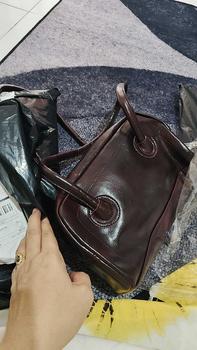 Product Review of Tas Selempang Wanita MALIYA BAG Slingbag Model Grafiti Tebal Ukuran 27*14cm Kulit from A** L**i 0