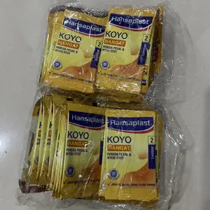 Koyo hansaplast varian hot dan hangat,1 pack isi 20 sachet