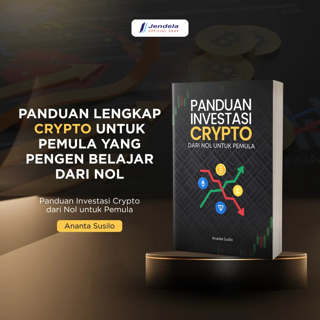Buku Panduan Investasi Crypto Dari Nol Untuk Pemula by Ananta Susilo - YashMed
