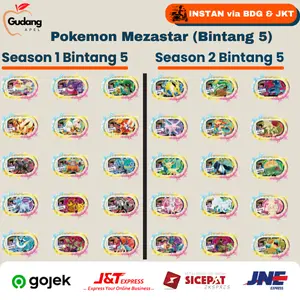 Pokemon Mezastar (Bintang 5) Special Star Pokemon