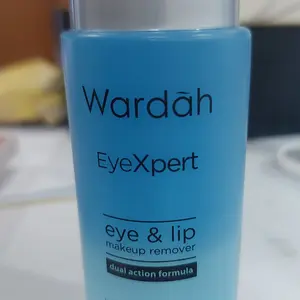 WARDAH EyeXpert Eye & Lip Makeup Remover - Pembersih MakeUp Waterproof - Makeup