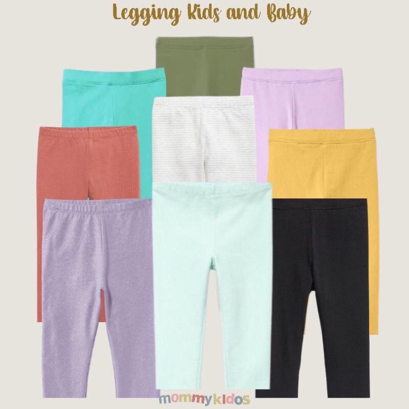 Legging Anak Hemat Isi 2pc / Legginf Bayi Perempuan / Legging Anak Perempuan / Lejing Anak Celana Leging Anak / Leging Anak Murah 5