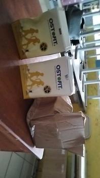 Product Review of Susu Ostofit 2 Box Original | Minuman Susu Bubuk Murni HALAL BPOM | AKUN RESMI OSTOFIT [Bisa COD] from e**8 0