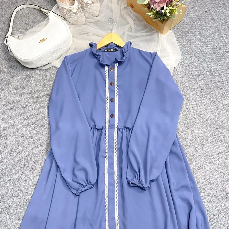 Mayumi Dress Youris Premium | gamis mewah  Muslim Vintage 2