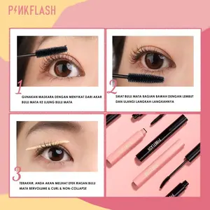 Pinkflash Oilproof Curl Mascara