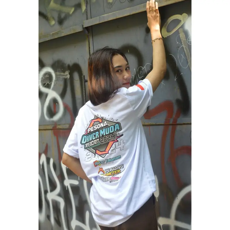 KAOS PESONA DRIVER MUDA REBORN 2024 (tebal bahan combed 24s)