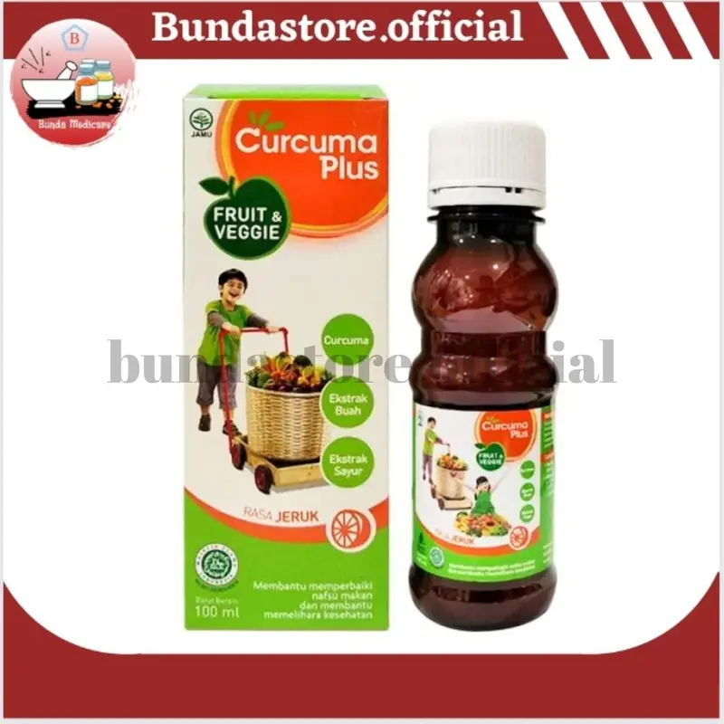 Curcuma Plus Sharpy, Imuns, Support, Fruit & Veggie , Grow Plus Emulsion Suplemen Kesehatan Anak 4