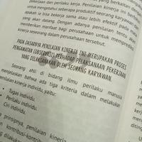 Gambar Buku Manajemen Evaluasi Kinerja Karyawan : Kunci Sukses Meningkatkan Produktivitas dan Mengelola Budaya Kerja dalam Setiap Lini Bisnis - Fajar Nur’Aini D.F. - Anak Hebat Indonesia - Manajemen Evaluasi Kinerja Karyawan dari Anak Hebat Indonesia Kota Yogyakarta 4 Tokopedia