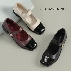 Gio Saverino Sepatu Wanita New Arrival Sepatu Korea Pantofel Wanita Rose