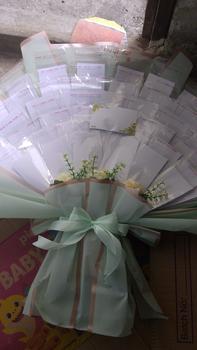 Product Review of buket kosongan 35,40,45,50 lembar / buket kosongan from N**g 0