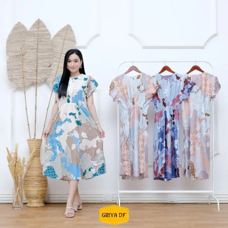 Daster remaja Rayon Viscose Motif Nyaman
