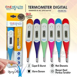 Termometer Digital Flexibel - Thermometer Flexible ONEHEALTH | WIRALOKA