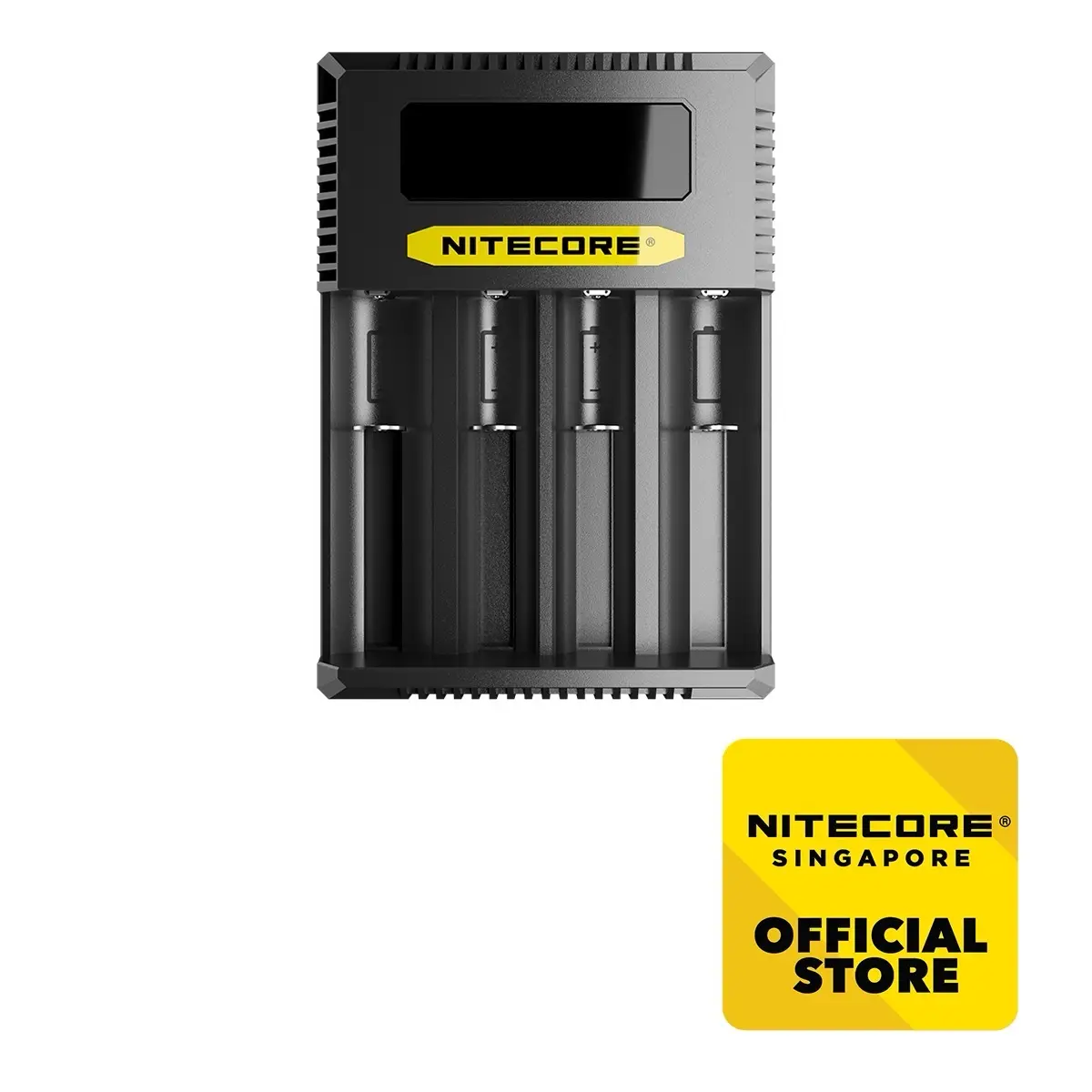 Nitecore Ci4 Charger - 3A 4 Slots Battery Charger