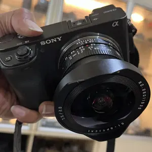 TTartisan 7.5mm F2 Fisheye Lens For APSC Lensa Sony Fuji Canon Garansi