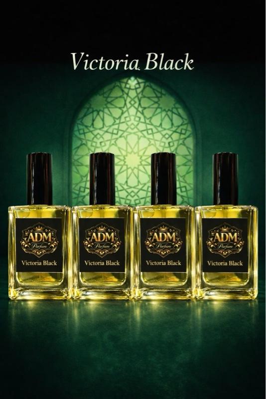 Adm Parfume - Victoria Black Wangi Manis Fresh Lembut dan Mewah Cocok untuk Wanita dan Pria Isi 16 ml Parfum Elegan