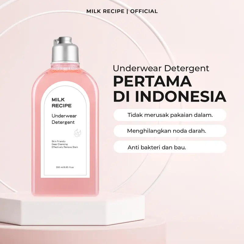 Milk Recipe Underwear Detergent - Detergent untuk pakaian dalam 0