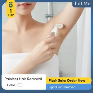 Let Me [4.4 SALE] Painless Hair Removal - Body Razor Pisau Cukur Bulu Kaki Jenggot Multifungsi LM-AGB2005 [A]
