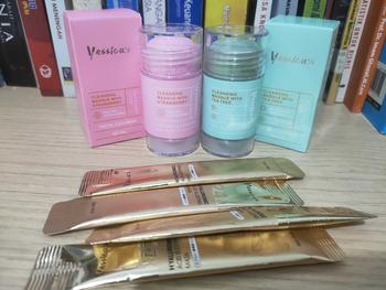 Product Review of FYC - Yessica's Tea Tree & Strawberry Anti Pores & Acne Clay Stick Mask from 💠**💠 0