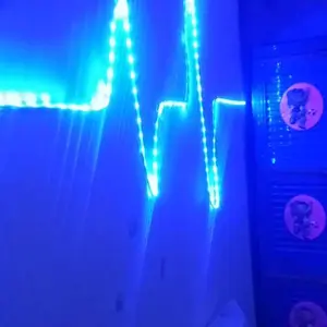 Paket Lampu Strip 5050 SMD 10meter /Lampu LED Strip Leadless SMD PVC IP65 Waterproof/ Lampu Hias Anti Air/Sudah Termasuk Soket