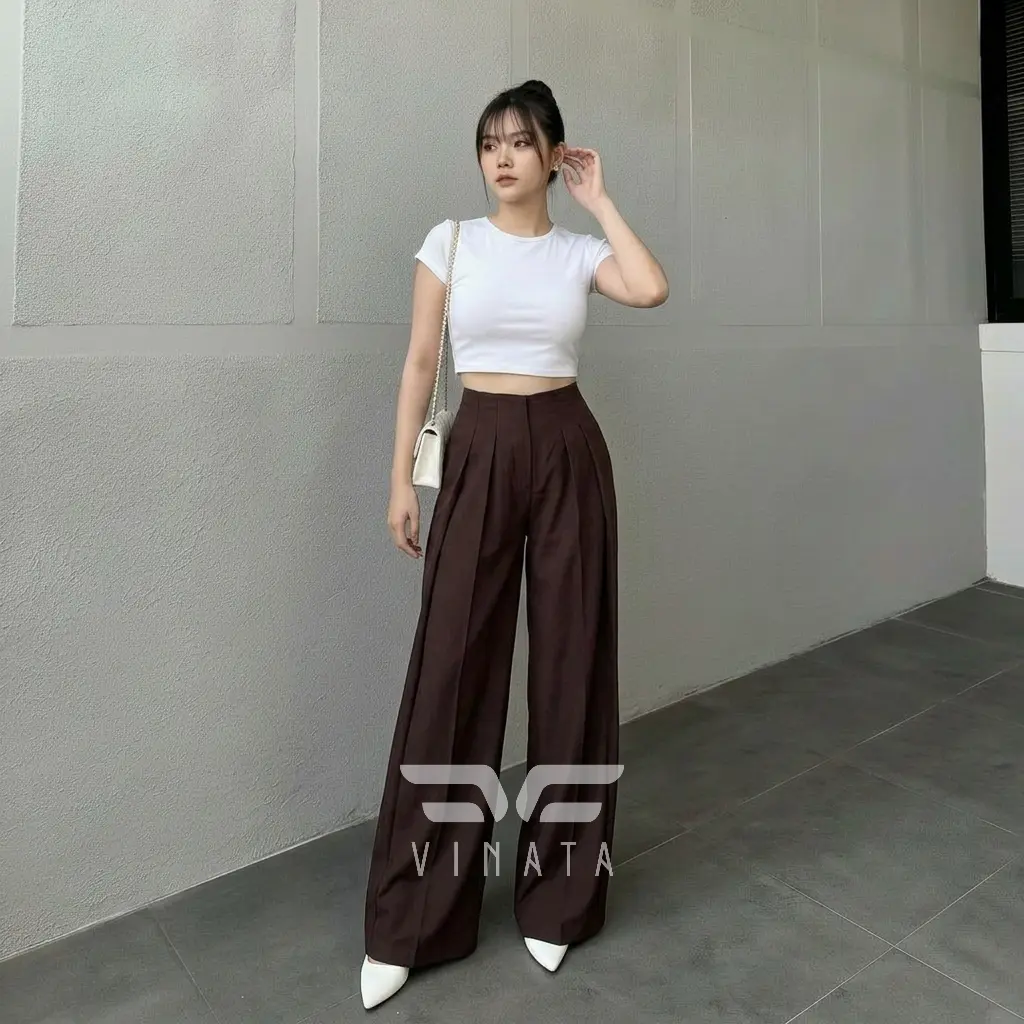 Lavie Pants Celana Panjang Wanita highwaist