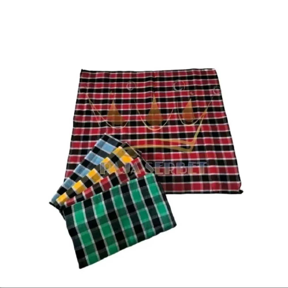 Serbet Jumbo Tebal Warna (03 / DUA PYRAMID Per 1 Pc )