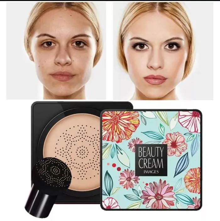 Pandawaa.ID - Beauty Cream Images BB Cushion Foundation + Sponge Mushroom Head 20g Waterproof Blemish 3