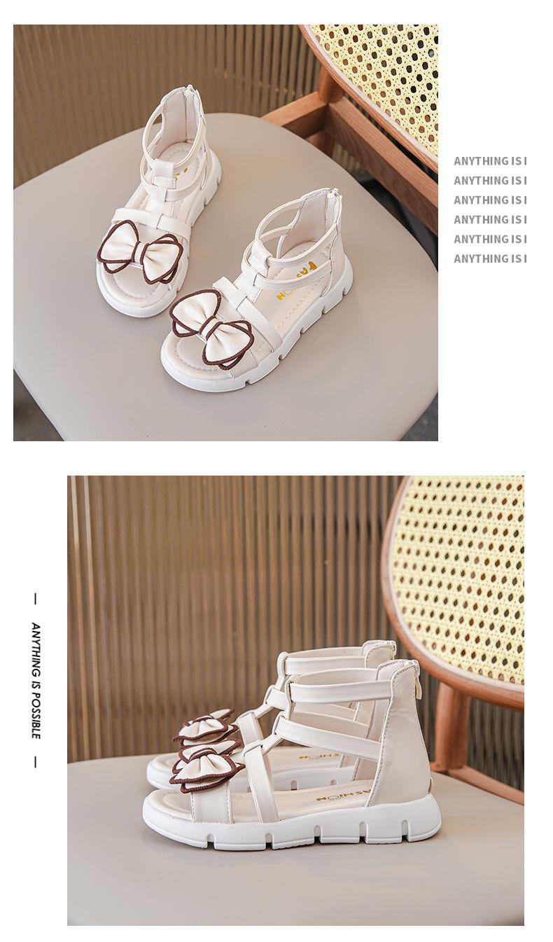 Product Introduction of Giày Trẻ Em, Dép Bé Gái, Thời Trang Mùa Hè 2024, Giày Công Chúa Sành Điệu, Thích Hợp Cho Trẻ Em Trung Và Lớn, Giày Học Sinh, Có Các Mảnh 21