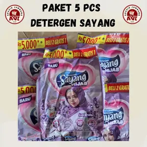5 pcs Detergent Sayang 5000 Deterjen