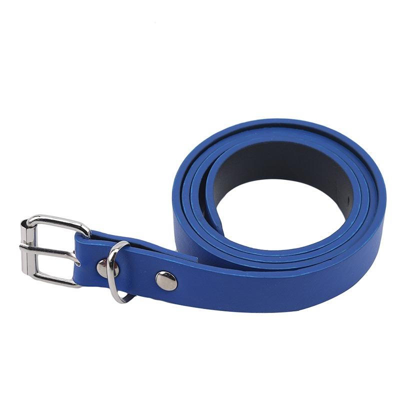 Product Introduction of Thắt Lưng Mỏng PU, Dành Cho Trẻ Em, 1 Chiếc, Thích Hợp Cho Quần Dài Bé Trai Và Bé Gái, Thắt Lưng Có Thể Điều Chỉnh, Màu Trơn, Thích Hợp Cho Quần Dài Và Quần Jean, Dây Thắt Lưng 21