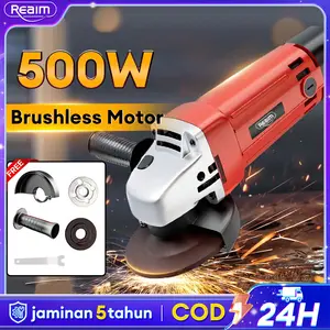 Mesin Gerinda Grenda Tangan Listrik 4 Inch Kualitas Tinggi Gerinda Listrik Angle Grinder