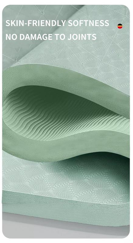 Product Introduction of Foldable Yoga Mat Eco Friendly TPE Folding Travel Fitness Exercise Mat Double Sided Non-slip for Yoga Pilates &amp; Floor Workouts 17