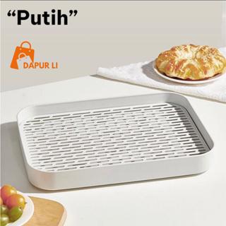 Dapurli Nampan dan tatakan untuk piring,gelas dan hidangan Buah (PBR-E) 5