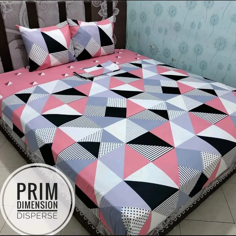 PROMO SPREI ESTETIK TANPA BEDCOVER BEST SELLER UKURAN 120x200 160x200 180x200 5