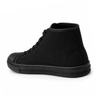 Gambar Dr. Kevin Sepatu Olahraga Sport Pria Sneakers Rajut Sepatu Sekolah Hitam Tinggi High Tali 889-109 - HITAM, 39 dari drkevinshoes Kota Bekasi 5 Tokopedia