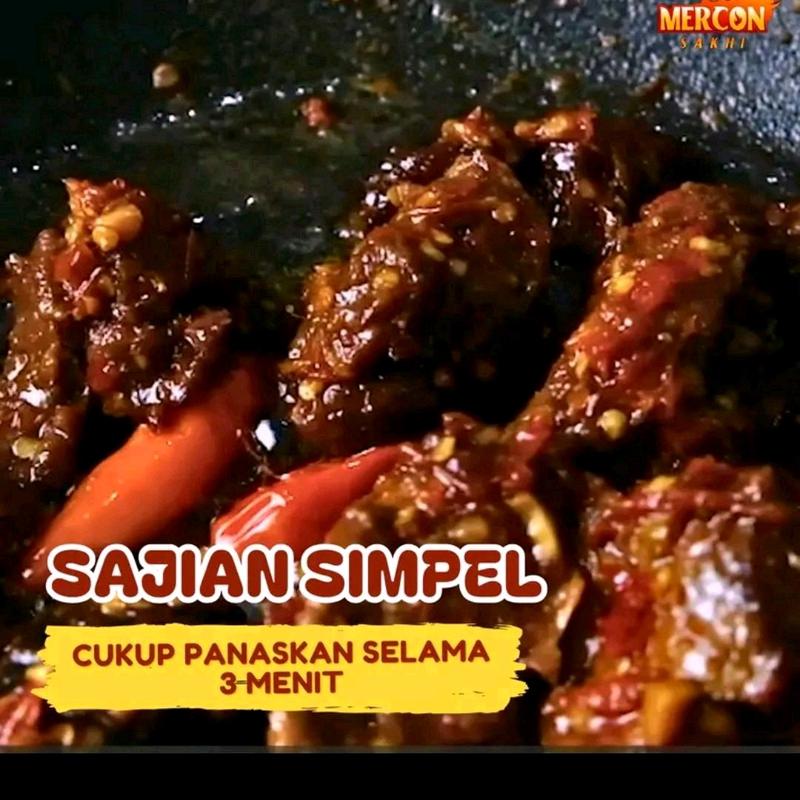 Oseng Mercon enak murah bergaransi!! oseng mercon iga sapi 2