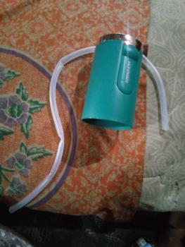 Product Review of (COD)Bravhom Pompa Galon Electric Dapat Dilipat USB Dispenser Portable Galon Air Elektrik from A**3 1