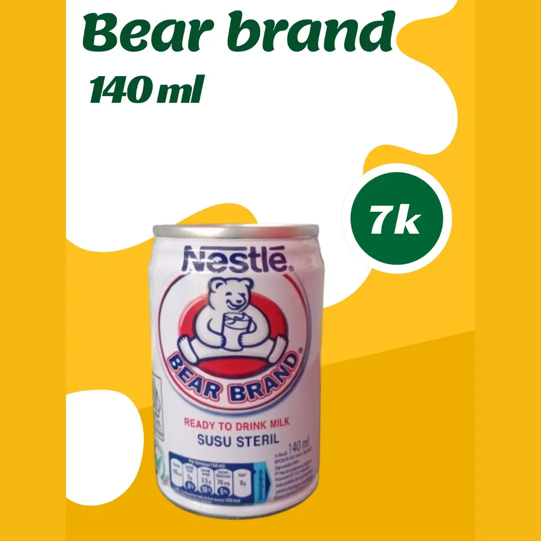 SUSU BEAR BRAND 140 ML EXPIRED PANJANG Milk