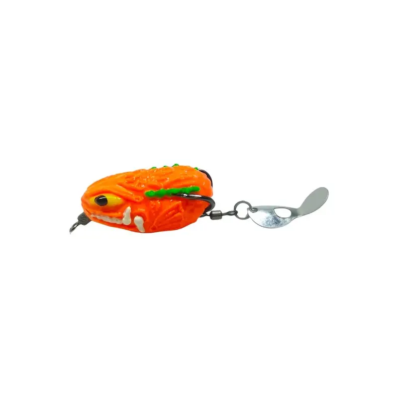 SOFT FROG SISANGAR UKURAN 3,5CM SUARA BERISIK SEPERTI JAWS 4
