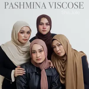 Pashmina Modal Viscose Premium by sha jolie