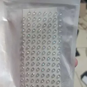 Sticker Anting Hidung Sticker Anting Bibir Anting Alis Model Retro Kekinian AT1069