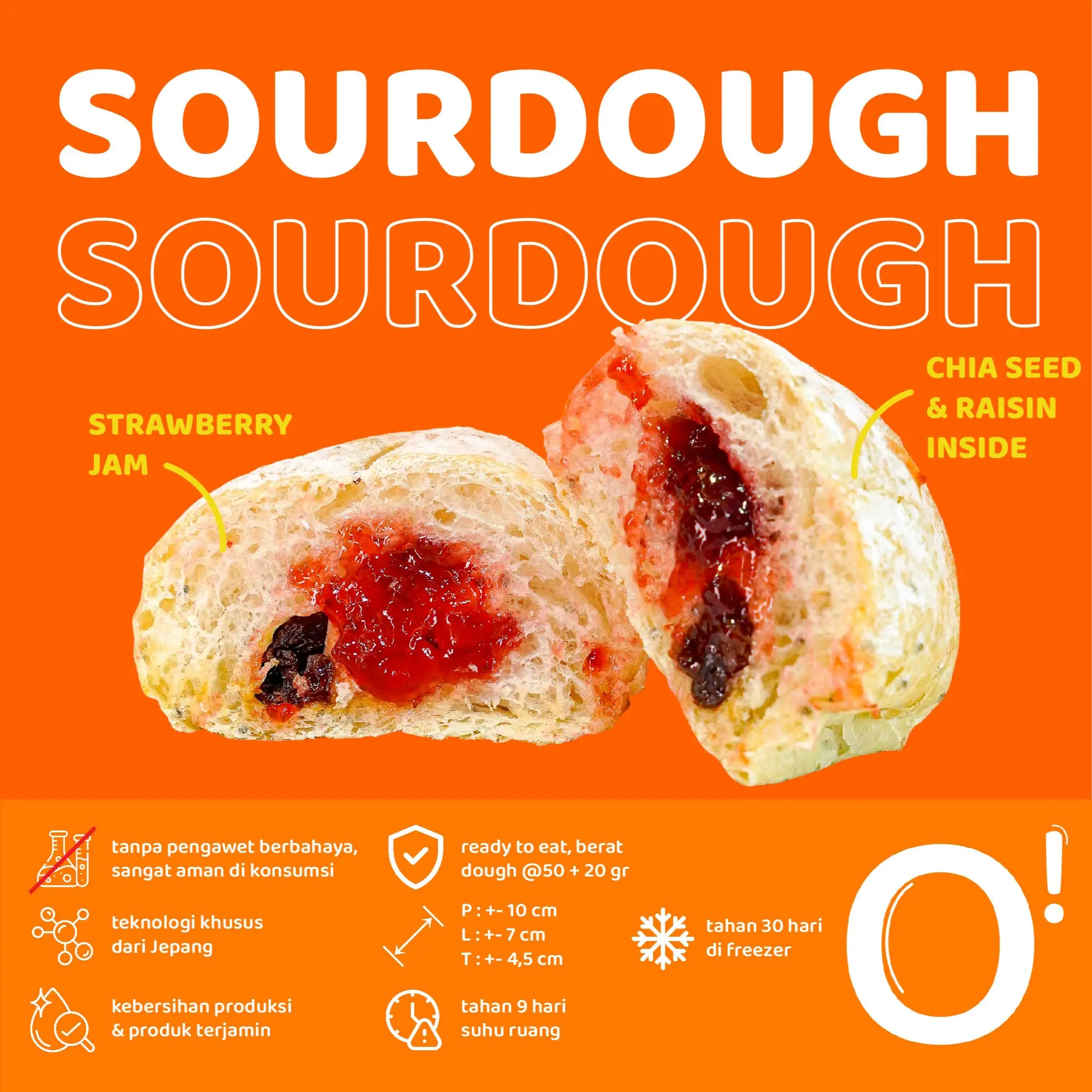 Strawberry Raisin [MENGANDUNG BUAH ASLI]