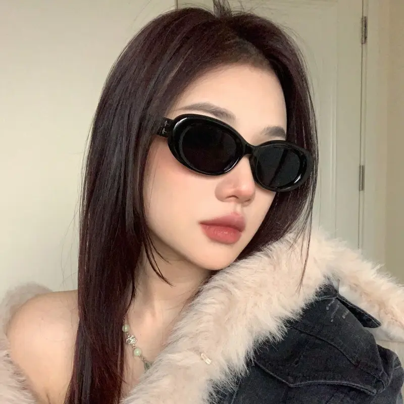 Kính Râm Thời Trang, Phong Cách Cổ Điển Hình Bầu Dục Gọng Lớn, Chất Lượng Cao Cấp, Thích Hợp Cho Nam Và Nữ, Xu Hướng Hàn Quốc, Hàng Mới Về 2023, Thiết Kế Ngôi Sao