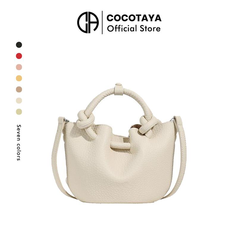 COCOTAYA FLower Bag Túi Nữ Cầm Tay Thiết Kế Mới Của , Túi Cho Mẹ Và Bé, Túi Đeo Chéo