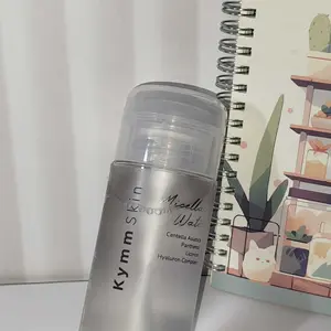 KYMM SKIN Micellar Water | Perawatan Pembersih Wajah Tanpa Bilas | Cleansing Remover Membersihkan Sisa Make Up Debu Minyak Berlebih,  Kotoran  Menempel di Kulit | Cleanser Removal Pencerah Muka