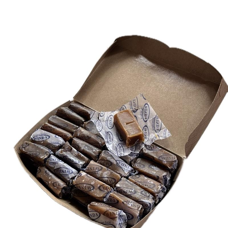 Dodol Garut Rasa Cokelat Wijen - Camilan Tradisional Indonesia -Snack, Chocolate, Manis, Makanan 3